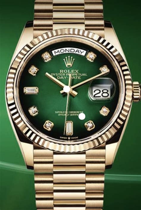 replica red rolex presidential
